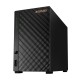 Asustor AS1102TL servidor de almacenamiento NAS Mini Tower Ethernet Negro RTD1619B