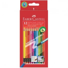 FABER-CASTELL - Faber-Castell 116612 lápiz de color 12 pieza(s) - 116612