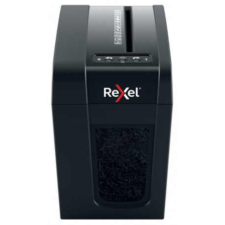 REXEL - Rexel Secure X6-SL triturador de papel Corte cruzado 60 dB Negro