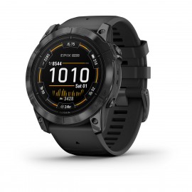 Garmin epix Pro (Gen 2) 3,56 cm (1.4'') AMOLED 51 mm Digital 454 x 454 Pixeles Pantalla táctil Gris Wifi GPS (satélite)