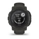 Garmin Instinct 2 Solar 2,29 cm (0.9'') MIP 45 mm Grafito GPS (satélite)