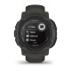 Garmin Instinct 2 Solar 2,29 cm (0.9'') MIP 45 mm Grafito GPS (satélite)