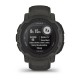 Garmin Instinct 2 Solar 2,29 cm (0.9'') MIP 45 mm Grafito GPS (satélite)