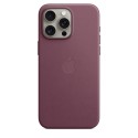 APPLE - Apple MT4X3ZM/A funda para teléfono móvil 17 cm (6.7'') Burdeos - mt4x3zm/a