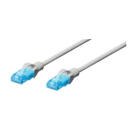 EWENT - Ewent IM1146 cable de red Gris 1 m Cat5e U/UTP (UTP) - EW-5U-010