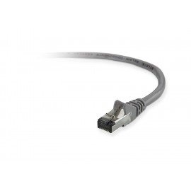 Belkin 5m Cat5e STP cable de red U/FTP (STP) Gris