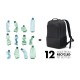 DICOTA Eco Backpack Plus BASE 39,6 cm (15.6'') Mochila Negro