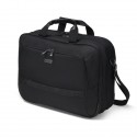 DICOTA Eco Top Traveller Twin SELECT 39,6 cm (15.6'') Bandolera Negro