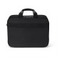 DICOTA Eco Top Traveller Twin SELECT 39,6 cm (15.6'') Bandolera Negro