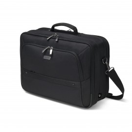 DICOTA - DICOTA Eco Multi Twin SELECT 14-15.6'' 39,6 cm (15.6'') Maletín Negro - d31641-rpet