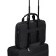 DICOTA - DICOTA Eco Top Traveller SELECT 39,6 cm (15.6'') Maletín Toploader Negro - d31644-rpet