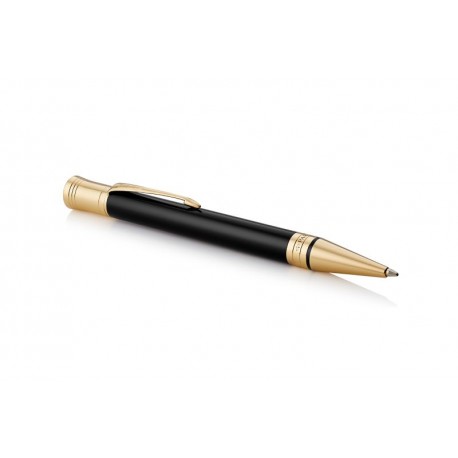 Parker Duofold Classic Negro Bolígrafo Medio 1 pieza(s)