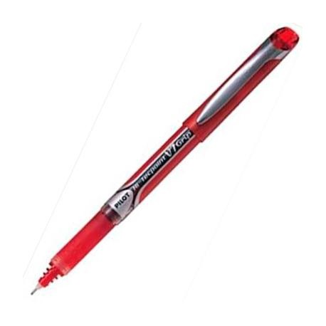 PILOT ROLLER V-7 GRIP 0,7 ROJO -12U-