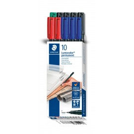 STAEDTLER - Staedtler 318 B10 rotulador - 318 b10