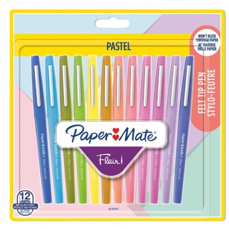 PAPERMATE - Papermate Flair rotulador Medio 6 pieza(s) - 2137276