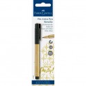 FABER CASTELL ROTULADOR TINTA CHINA PITT ARTIST PEN 1,5MM METALLIC DORADO -BLISTER-