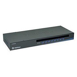 Trendnet TK-803R 8-Port USB/PS/ 2 Rack Mount KVM Switch