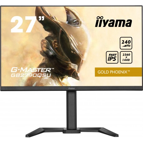 iiyama GB2790QSU-B5 pantalla para PC 68,6 cm (27'') 2560 x 1440 Pixeles Wide Quad HD LCD Negro