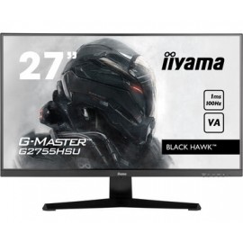 iiyama G-MASTER G2755HSU-B1 pantalla para PC 68,6 cm (27'') 1920 x 1080 Pixeles Full HD Negro