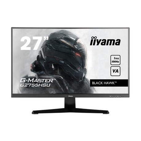 iiyama G-MASTER G2755HSU-B1 pantalla para PC 68,6 cm (27'') 1920 x 1080 Pixeles Full HD Negro