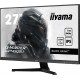 iiyama G-MASTER G2745QSU-B1 pantalla para PC 68,6 cm (27'') 2560 x 1440 Pixeles Dual WQHD LED Negro