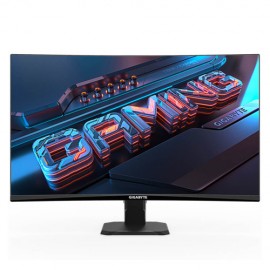 MONITOR GIGABYTE 27 GS27FC,CURVO,1920X1080,0.27PP,3000:1,1MS,180HZ,2HDMI+1DP