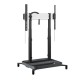 VOGELS - VOGELS RISE 5108 MOTORIZED DISPLAY LIFT FLOOR STAND 80 BLACK (RISE5108 ) - RISE5108