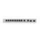 ZYXEL - Zyxel XGS1010-12-ZZ0102F switch No administrado Gigabit Ethernet (10/100/1000) Gris - XGS1010-12-ZZ0102F