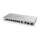 ZYXEL - Zyxel XGS1010-12-ZZ0102F switch No administrado Gigabit Ethernet (10/100/1000) Gris - XGS1010-12-ZZ0102F