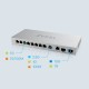 ZYXEL - Zyxel XGS1010-12-ZZ0102F switch No administrado Gigabit Ethernet (10/100/1000) Gris - XGS1010-12-ZZ0102F