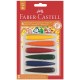 FABER-CASTELL - Faber-Castell 120404 lápiz de color 6 pieza(s) - 120404