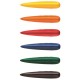 FABER-CASTELL - Faber-Castell 120404 lápiz de color 6 pieza(s) - 120404