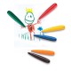 FABER-CASTELL - Faber-Castell 120404 lápiz de color 6 pieza(s) - 120404