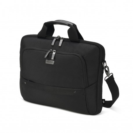 DICOTA - DICOTA Eco Slim Case SELECT 35,8 cm (14.1'') Maletín Negro - D31642-RPET