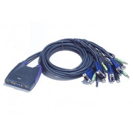 ATEN  CS64US  SWITCH KVM   4 PORT   USB