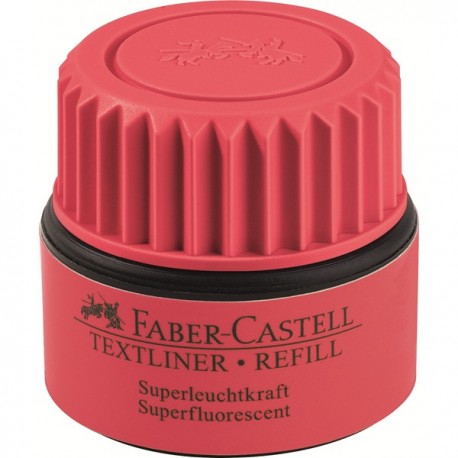 FABER-CASTELL - Faber-Castell 154921 recambio para marcador Rojo 1 pieza(s) - 154921