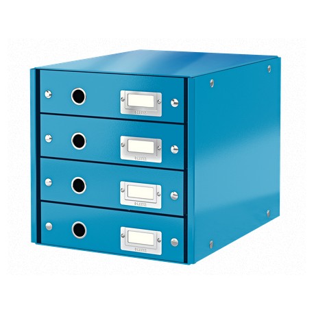 LEITZ - Leitz 60490036 archivador organizador Tablero de fibra Azul - 60490036