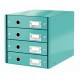 LEITZ - Leitz 60490051 archivador organizador Tablero de fibra Azul - 60490051