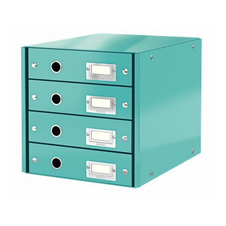 LEITZ - Leitz 60490051 archivador organizador Tablero de fibra Azul - 60490051