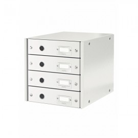 LEITZ - Leitz Click & Store archivador organizador MDF Blanco - 6049-00-01