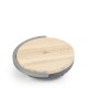 PRIXTON Speaker Light Madera Blanco, Madera 10 W