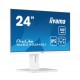 iiyama XUB2492HSU-W6 pantalla para PC 60,5 cm (23.8'') 1920 x 1080 Pixeles Full HD LED Blanco