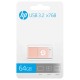 HP HPFD768K-64 unidad flash USB 64 GB USB tipo A 3.2 Gen 1 (3.1 Gen 1) Beige, Rosa