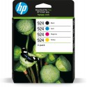 HP - HP Paquete de 4 Cartuchos de Tinta Original 924 CMYK - 6C3Z1NE