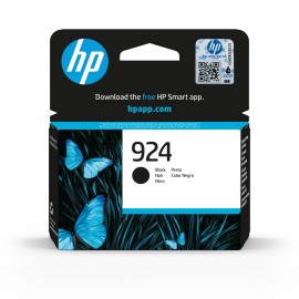 HP - HP Cartucho de Tinta Original 924 negro - 4K0U6NE