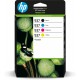 HP - HP 937 CMYK Original Ink Cartridge 4-Pack - 6C400NE