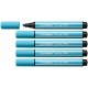 STABILO Pen 68 MAX rotulador Azul claro 5 pieza(s)