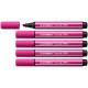 STABILO Pen 68 MAX rotulador Rosa 5 pieza(s)