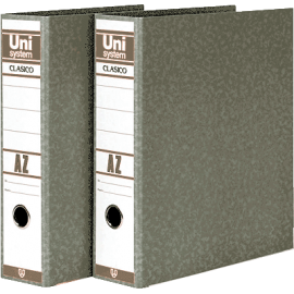 UNS ARCHIVADOR CLASICO A4 75MM 93469