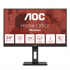 AOC - AOC E3 24E3QAF pantalla para PC 61 cm (24'') 1920 x 1080 Pixeles Negro - 24E3QAF